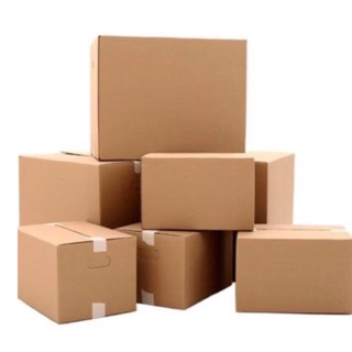 Combo 20 thùng carton size cỡ trung 20x12x12 20x15x10 20x14x14