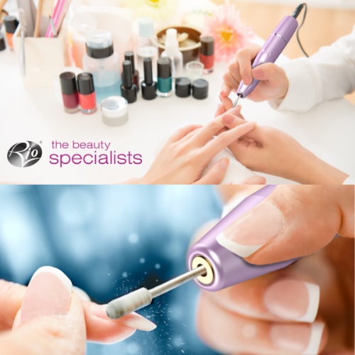 Bộ chăm sóc móng tay điện đa năng (11 đầu chuyên dụng) RIO NAEF