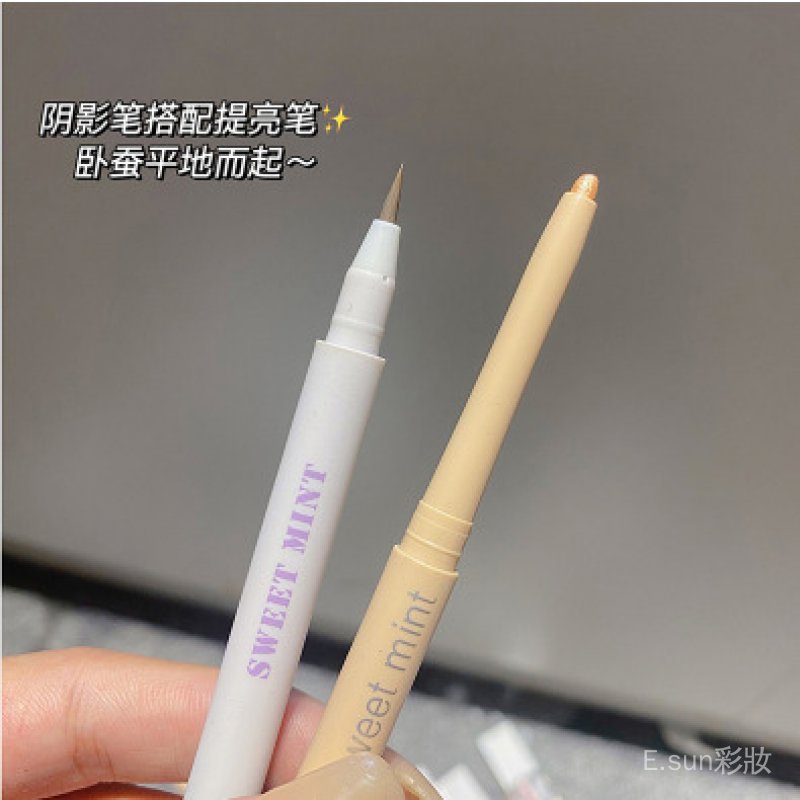 Bút Kẻ Mắt Dạng Lỏng Màu Nâu Nhạt Ngọt Ngào Lâu Trôi Không Thấm Nước Chống Nhòe | BigBuy360 - bigbuy360.vn