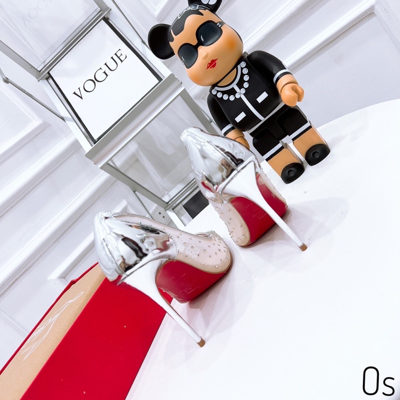 Giày cao gót lbt full đá 9p fullbox