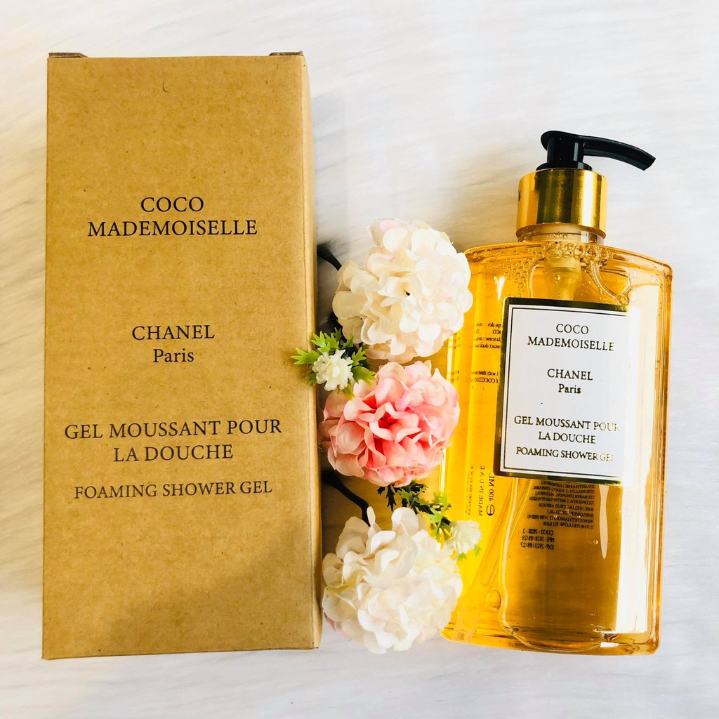 [Auth] Sữa Tắm nước hoa Coco Mademoiselle Chanel Pari 400ml