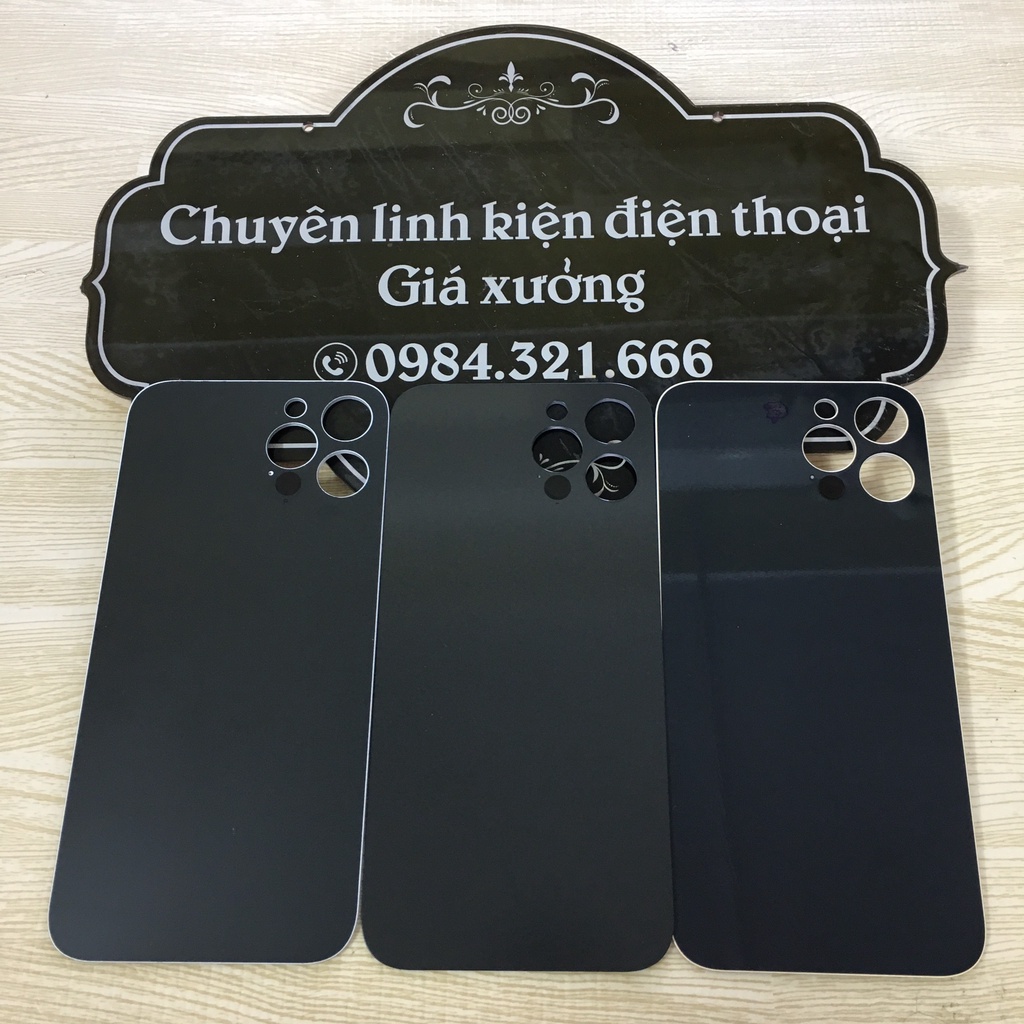 Nắp Lưng Ip 12 Pro Max -Thay thế