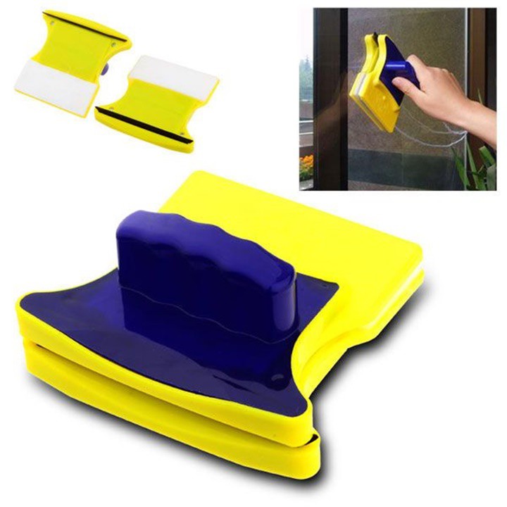 Dụng Cụ Lau Kính Double Sided Glass Cleaner