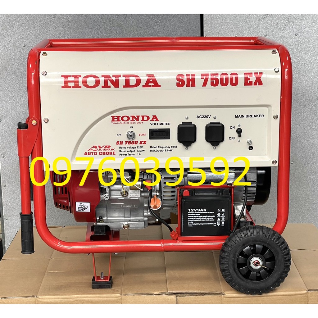 Máy phát điện honda SH 7500ex