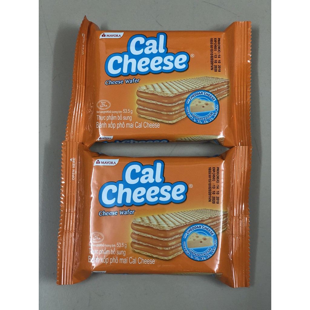 Bánh xốp phô mai Cal Cheese 53.5gr