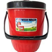 Thùng đá 10L của Việt Nhật (nhận in làm quà tặng)