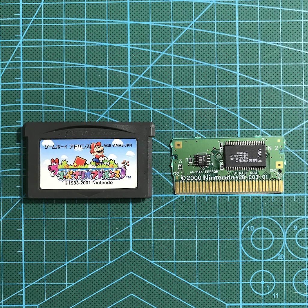 GBA Super Mario JP