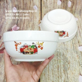 bộ tô sứ trắng ăn cơm - bộ tô sứ ăn cơm