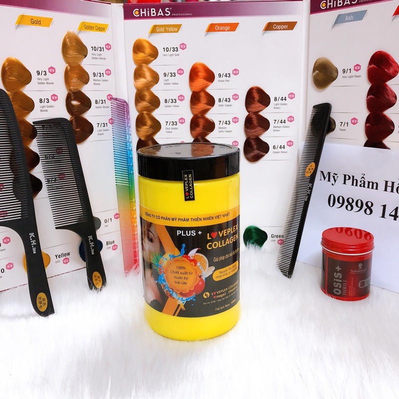 Collagen men sống LovePlex Dưỡng tóc 1000ml