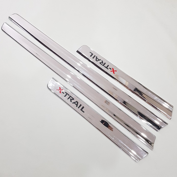 Bộ ốp, nẹp sườn Nissan Xtrail