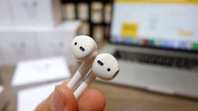 Tai nghe Airpods chính hãng lỗi 1 đổi 1 trong 12 tháng