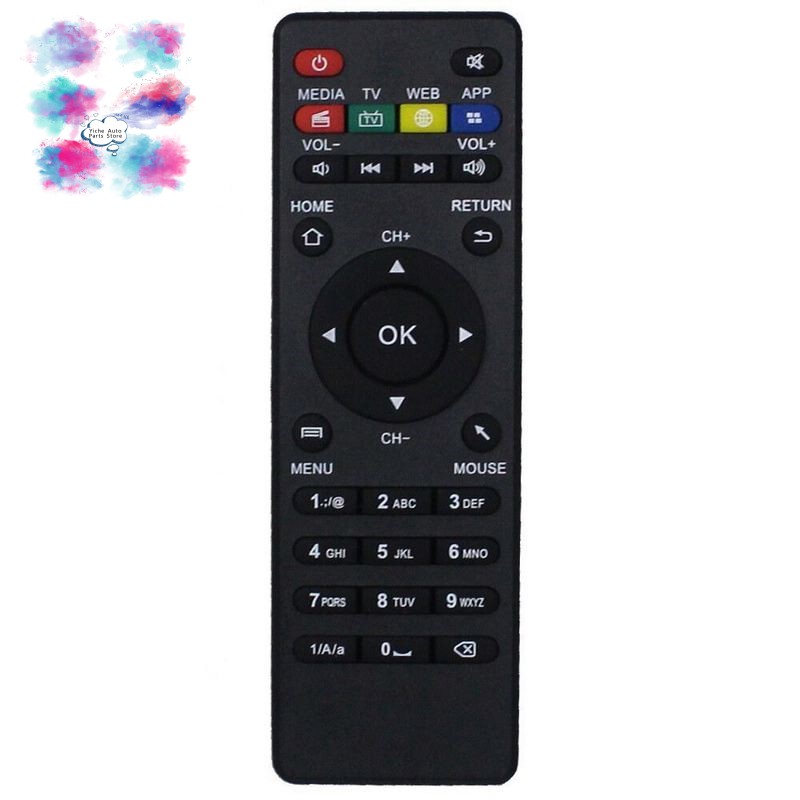 Điều Khiển Từ Xa Thay Thế Chất Lượng Cao Cho Cs918 Mxv Q7 Q8 V88 V99 Smart Android Tv Box