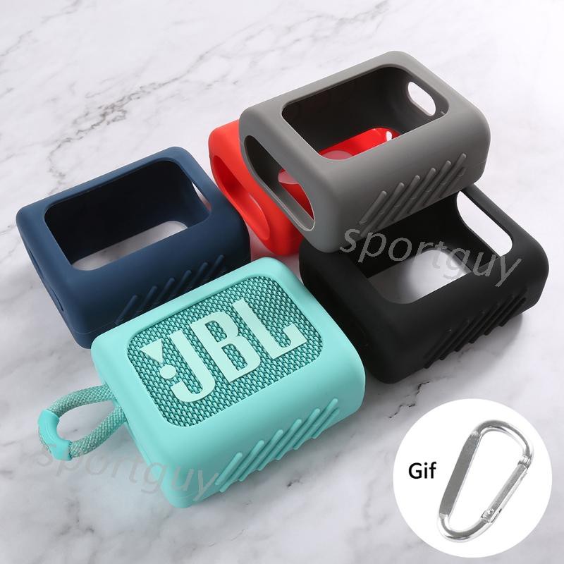 1 Hộp Đựng Bảo Vệ Bằng Silicone Cho Vivi Jbl Go 3 Ốp