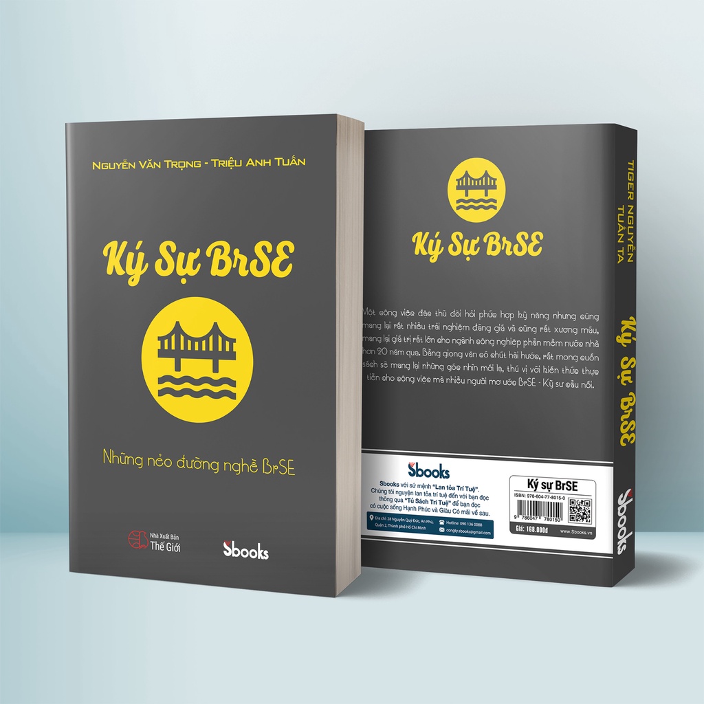 Sách - Ký Sự BrSE - Những Nẻo Đường Nghề BrSE (Triệu Anh Tuấn + Nguyễn Văn Trọng)