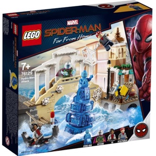 [CÓ SẴN] Lego UNIK BRICK 76129 Hydro Man Attack - Cuộc tấn công của Hydro Man trong Spider Man Far From Home chính hãng