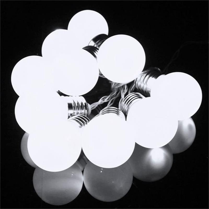 led globe 10 bulb wedding fairy string fairy light garden garland decoration