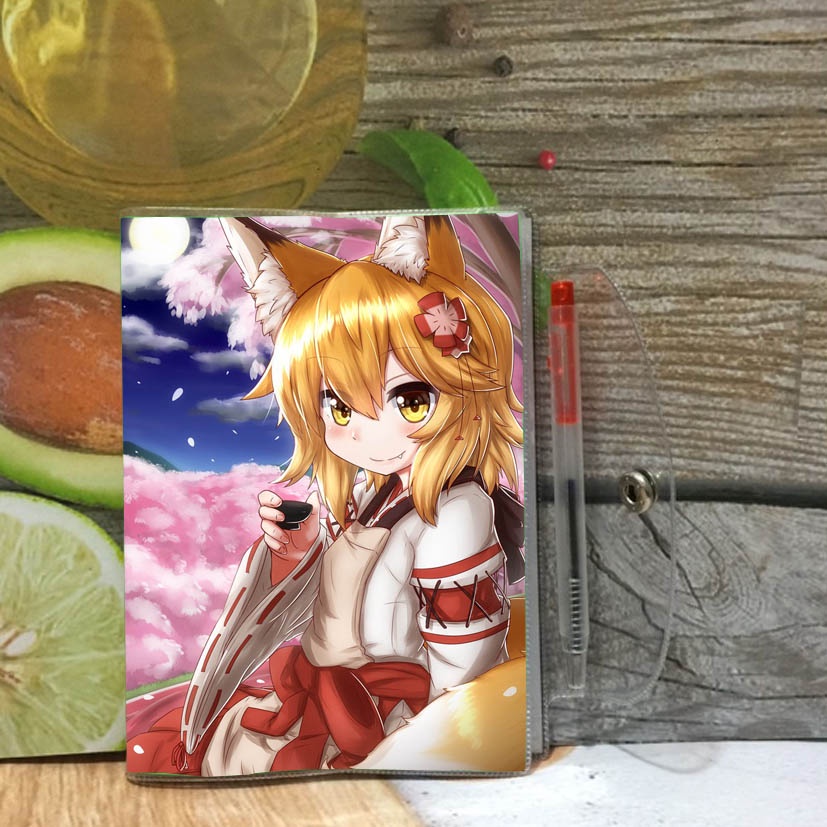 Sổ tay anime Sewayaki Kitsune no Senko-san Sống cùng nàng cáo thần (tặng kèm cây viết)