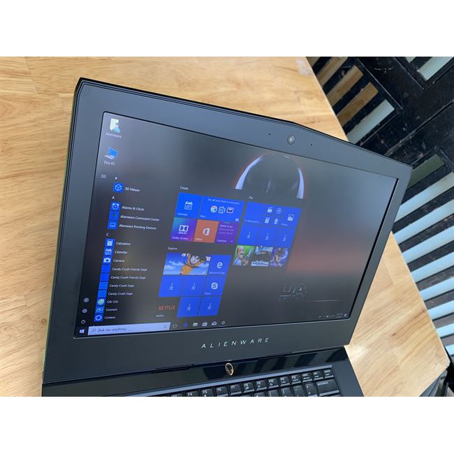 Laptop Dell Alienware 15R4, i9 8950HK, 32G, 512G + 1T, GTX1080 = 8G, zin100%, giá rẻ | BigBuy360 - bigbuy360.vn