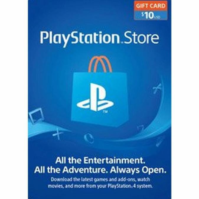 Bộ 10 Thẻ Số Psn