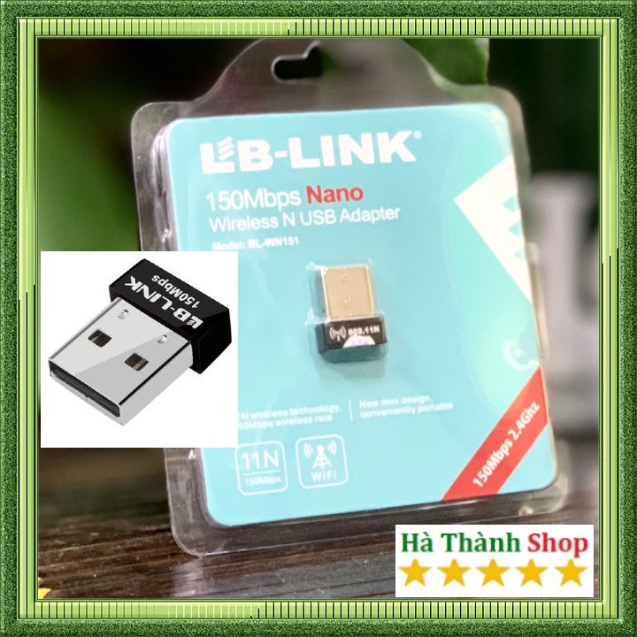 { Siêu giảm giá } Usb Thu WiFi lblink Wn151 nano- 150Mbps Chính Hãng | BigBuy360 - bigbuy360.vn