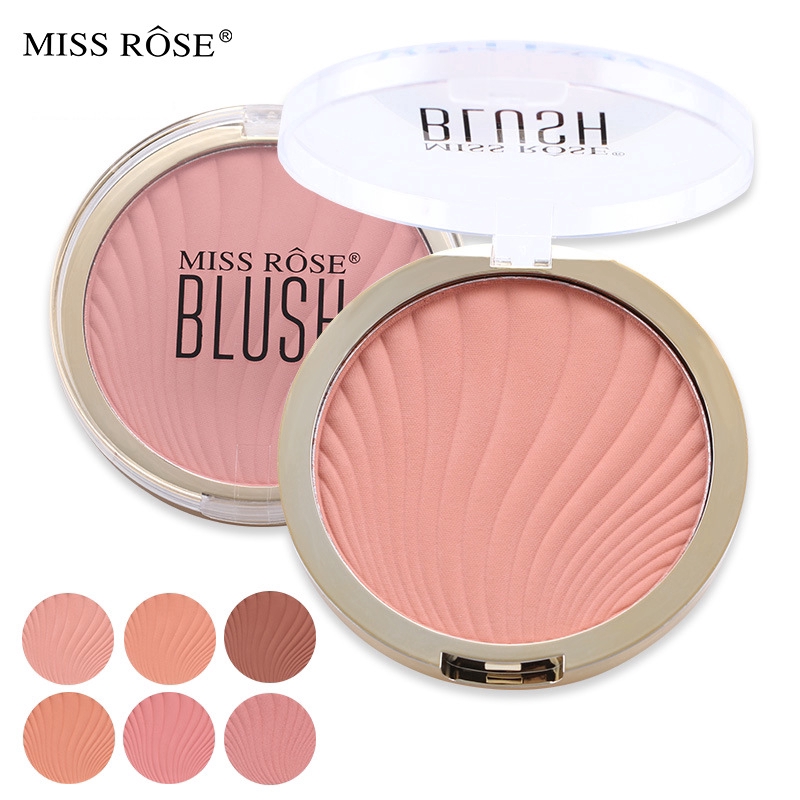 Make-up Monochrome Matte Brighten Skin Tone Blush Nude Makeup Natural Repair Blush | BigBuy360 - bigbuy360.vn