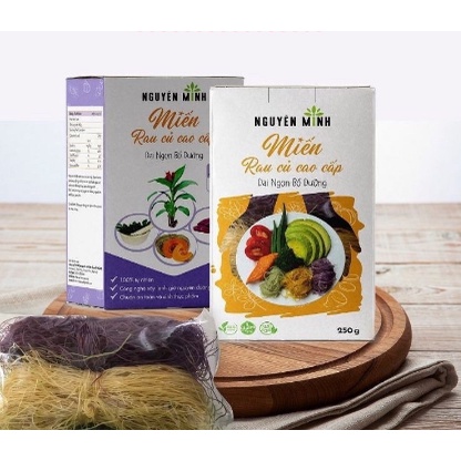 Miến Dong Rau Củ Nguyên Minh 250g