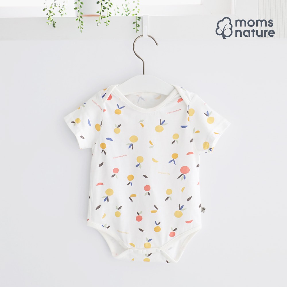 Bodysuit sợi tre [Mom's Nature - Hàn Quốc] (60% sợi tre & 40% cotton) cho bé