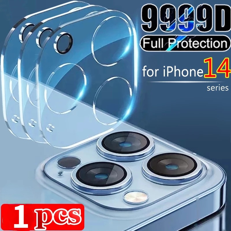 Kính cường lực bảo vệ toàn diện camera thích hợp cho iphone 14 Pro Max 13 Pro Max 12 mini 11 pro max