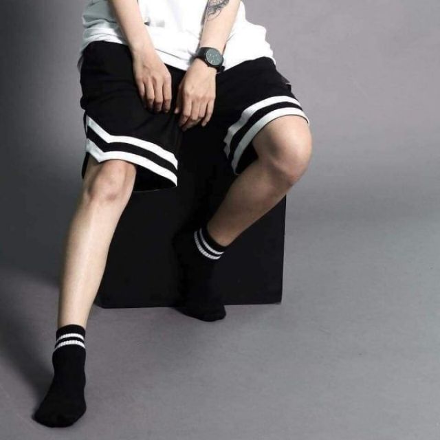 QUẦN SHORT 2.VLINE CHẤT POLI 2 DA DÀY DẶN, KO XÙ LÔNG UNISEX bigsize | BigBuy360 - bigbuy360.vn