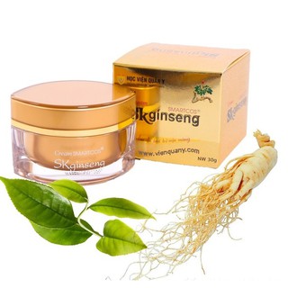 (Hàng chính hãng) Kem dưỡng da Phục hồi, tái tạo lại các tế bào da bị lão hóa Ginseng-Viện Quân Y
