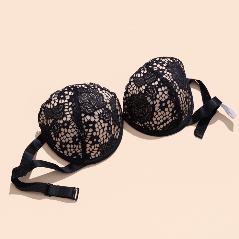 Áo quây chống tụt Embra ren đệm tim siêu nâng đỡ tạo khe quyến rũ EBALCG31