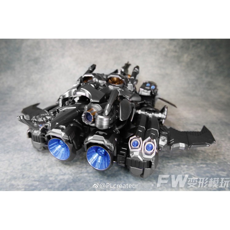 Mô hình Transformer Black Mamba LS06 Tank Granville S [sp cực chất và đẹp]