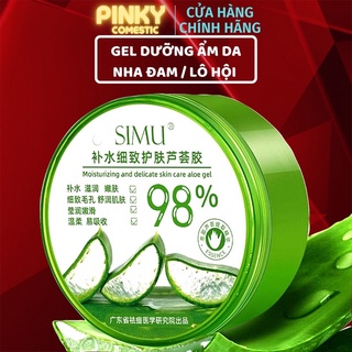 Gel Nha Đam Lô  hội Aloe Vera 92% Hydrogel BIOAQUA 220g Phụ Liệu Tóc Pinky