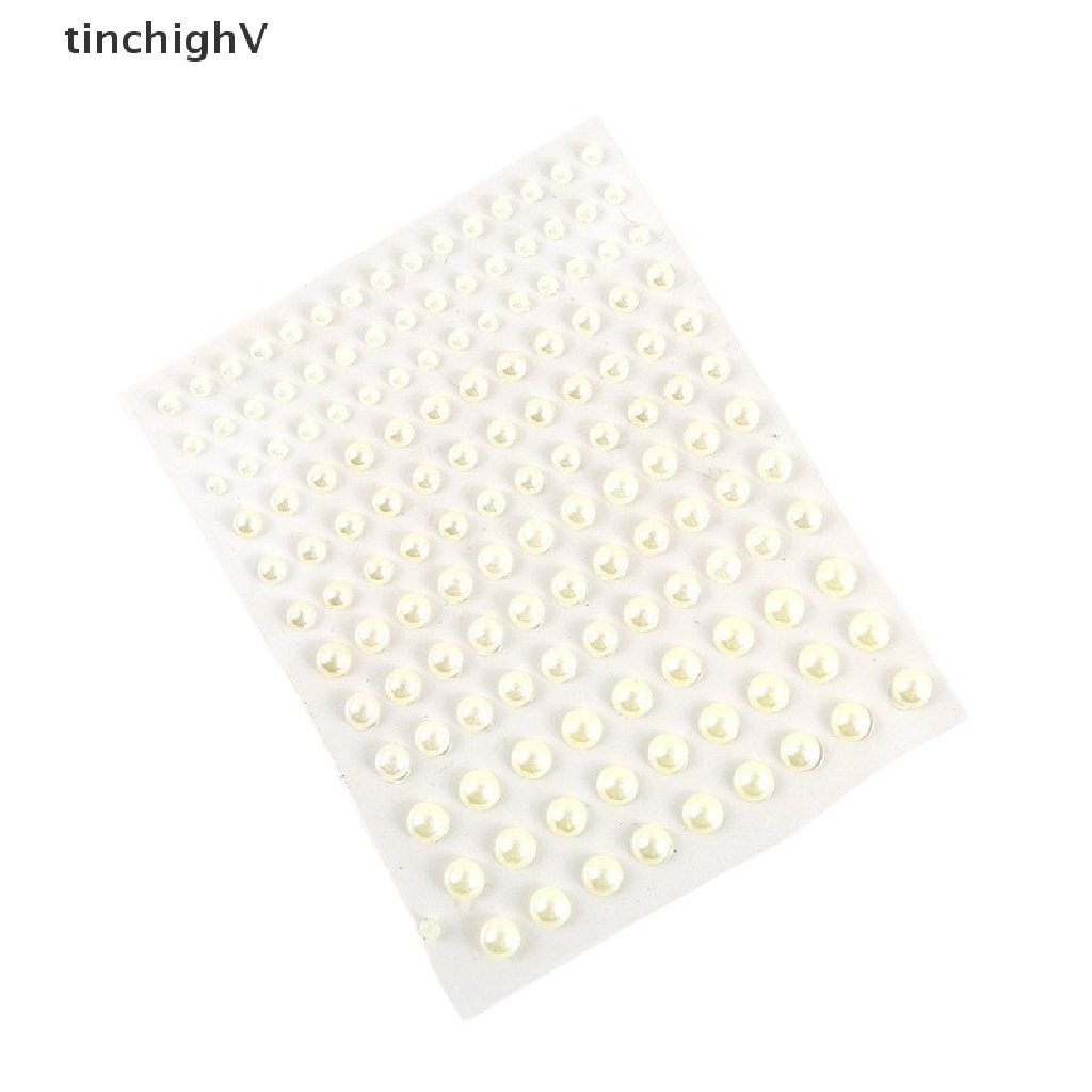 Miếng Dán Trang Điểm Mắt Họa Tiết Ngọc Trai Thời Trang Cho Nữ