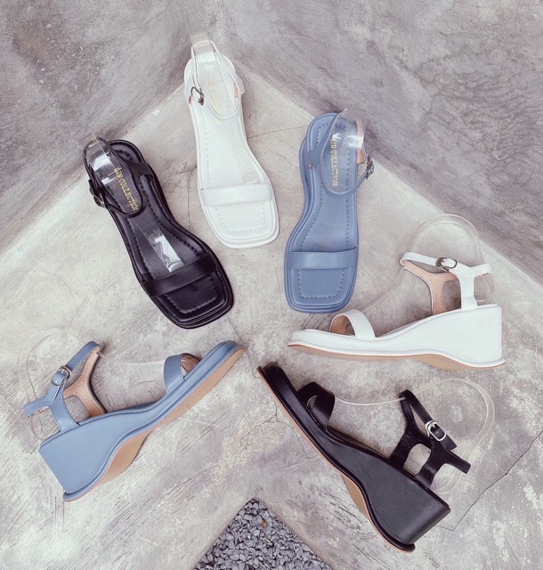 GIÀY SANDAL XUỒNG 6 PHÂN KIỂU MỚI