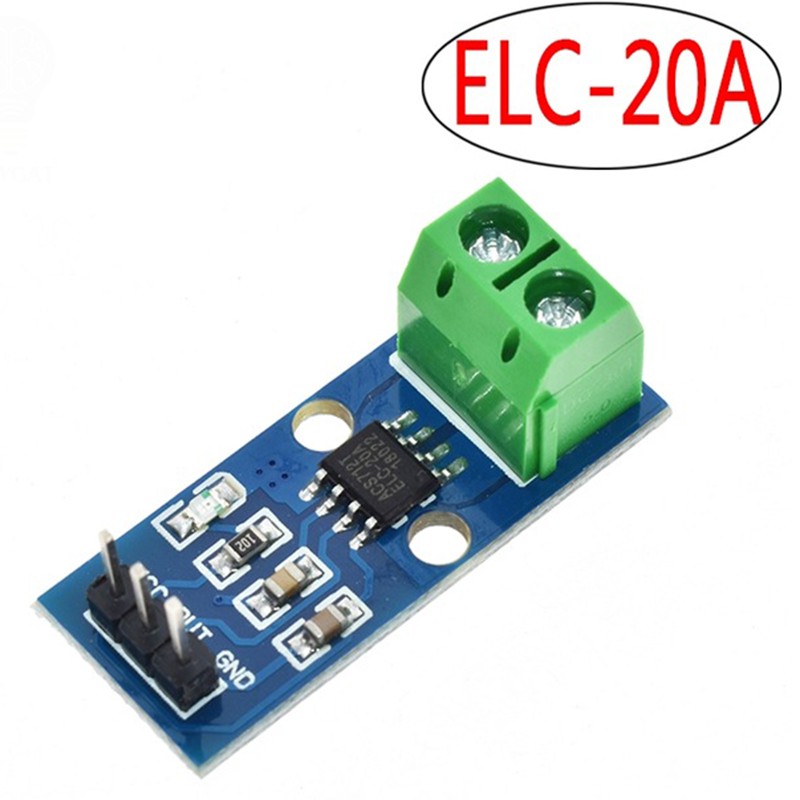 Cảm biến dòng ACS712 5A 20A 30A Mô-đun cảm biến mô-đun cảm biến ACS712 cho Arduino