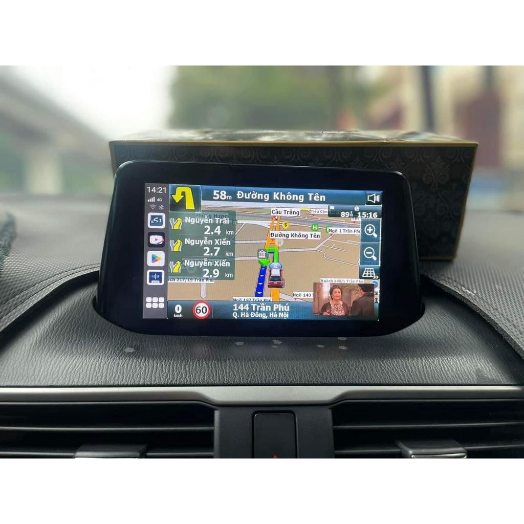 Combo Carplay, Box android cho xe Mazda, Biến màn zin thành màn Android cho xe Mazda 2015 trở lên