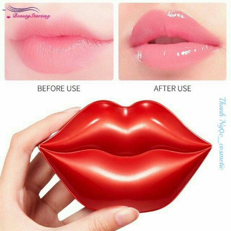 MẶT NẠ DƯỠNG MÔI BỔ SUNG COLLAGEN BIOAQUA, HỘP 20 MIẾNG | BigBuy360 - bigbuy360.vn