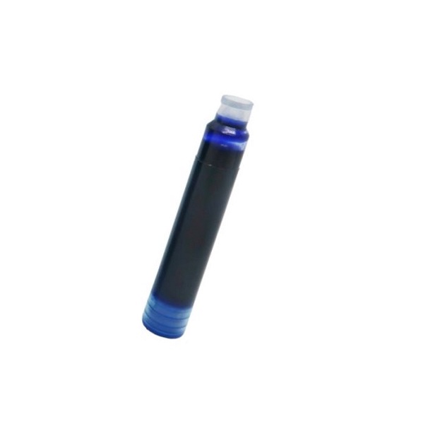 Ống mực dùng cho bút máy cỡ 3.4mm / Ống mực khô bút máy tiện dụng - Ống mực màu xanh tím đen