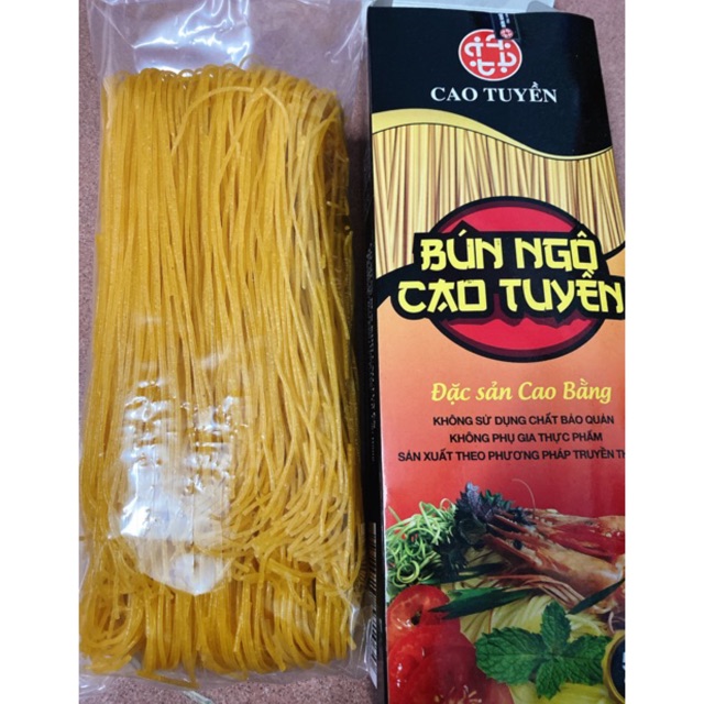 Bún ngô Cao Bằng