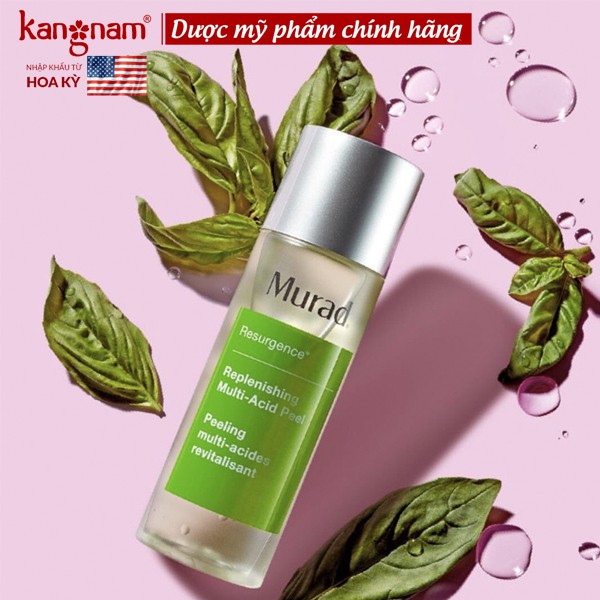 Peel Da Kích Hoạt Thanh Xuân Murad Replenishing Multi-Acid Peel 100ml