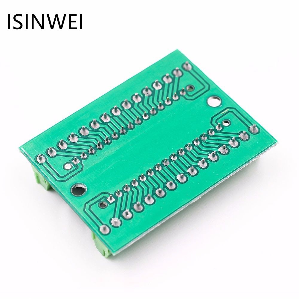 Bảng mạch mở rộng NANO V3.0 3.0 NANO IO đơn giản cho Arduino AVR ATMEGA328P