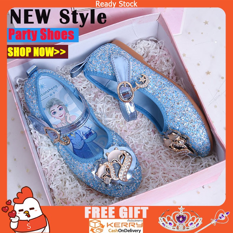 Giày Búp Bê Công Chúa Elsa Trong Phim Frozen 2 Cho Bé Gái