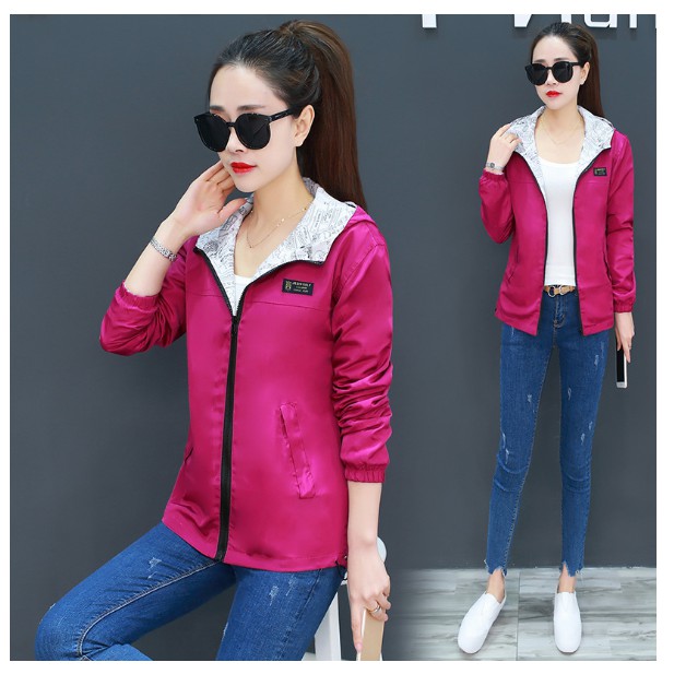 Áo khoác (đủ size XS - XXXL) mặc được 2 mặt có in hình bên trong hot hit | BigBuy360 - bigbuy360.vn