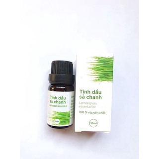 Tinh dầu xả chanh tinh chất lọ 10ml giá ưu đãi