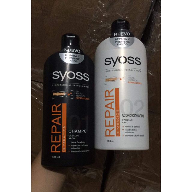 Cặp gội xả Syoss Pháp