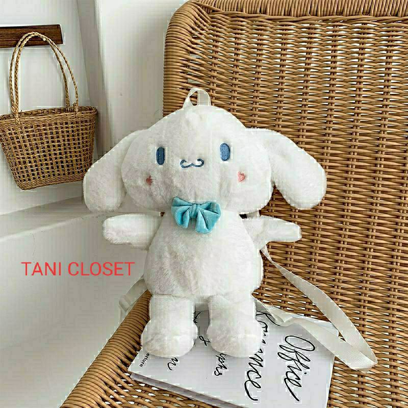 Ba lô Nhồi Bông Hình Sanrio Cinnamoroll - Purin - Kuromi