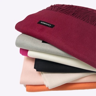 Khăn quàng cổ cashmere order Hàng Châu