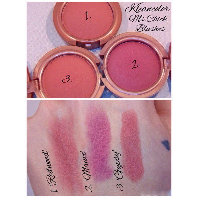 Má hồng Kleancolor Ms Chick Blush | BigBuy360 - bigbuy360.vn