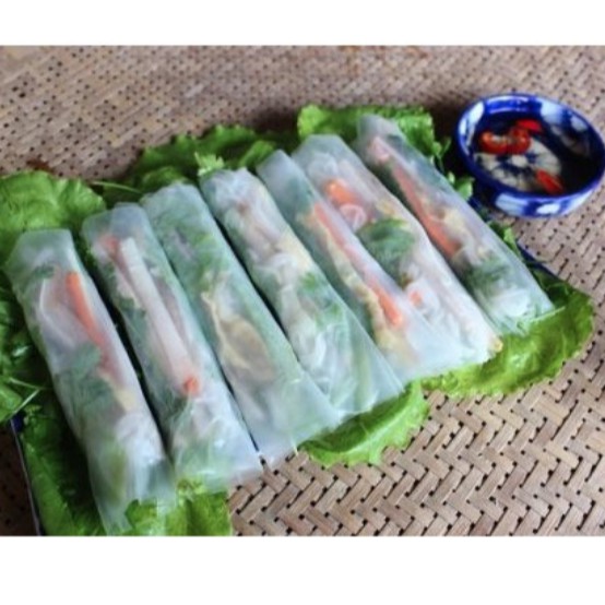 Bánh Đa Nem Ăn Sống Bịch 50 Lá
